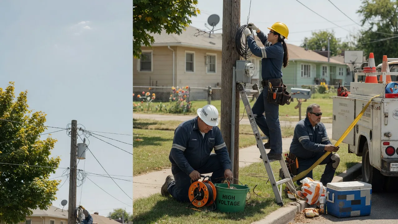 Emergency Electrician in Burna, KY near me
